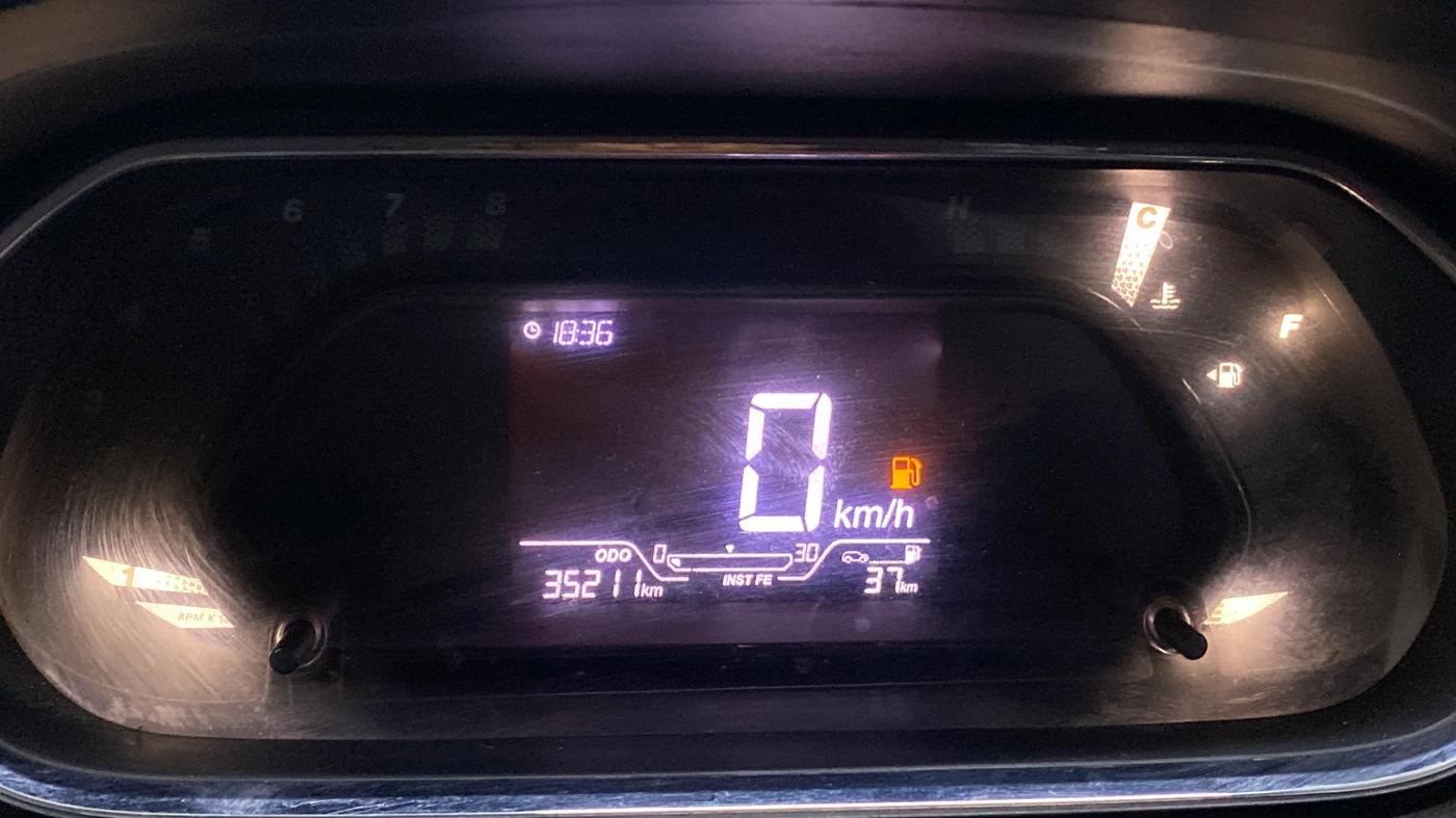2020 Tata Tiago XT PETROL, Petrol, Manual, 35,203 km, Odometer Image