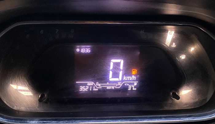 2020 Tata Tiago XT PETROL, Petrol, Manual, 35,203 km, Odometer Image