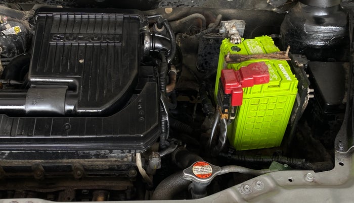 2016 Maruti Swift VXI, Petrol, Manual, 51,772 km, Engine View - Left