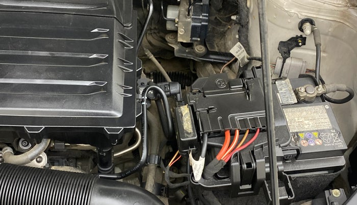 2021 Volkswagen Polo COMFORTLINE 1.0L TSI, Petrol, Manual, 58,087 km, Engine View - Left