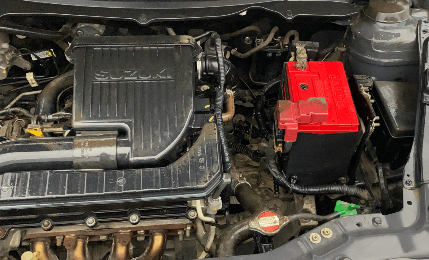 2016 Maruti Swift VXI, Petrol, Manual, 18,932 km, Engine View - Left