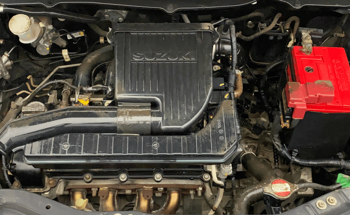 2016 Maruti Swift VXI, Petrol, Manual, 18,932 km, Engine View