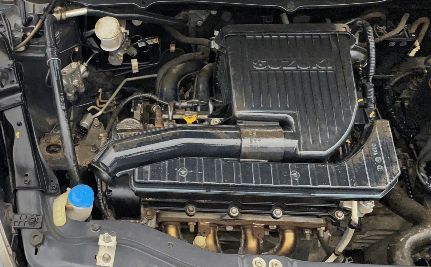 2016 Maruti Swift VXI, Petrol, Manual, 18,932 km, Engine View - Right