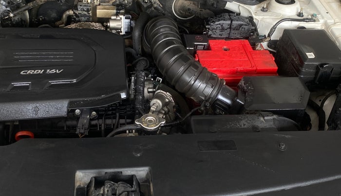 2020 KIA SELTOS GTX PLUS AT 1.5 DIESEL, Diesel, Automatic, 1,28,900 km, Engine View - Left