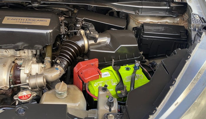 2018 Honda WR-V 1.5L I-DTEC VX MT, Diesel, Manual, 1,24,180 km, Engine View - Left