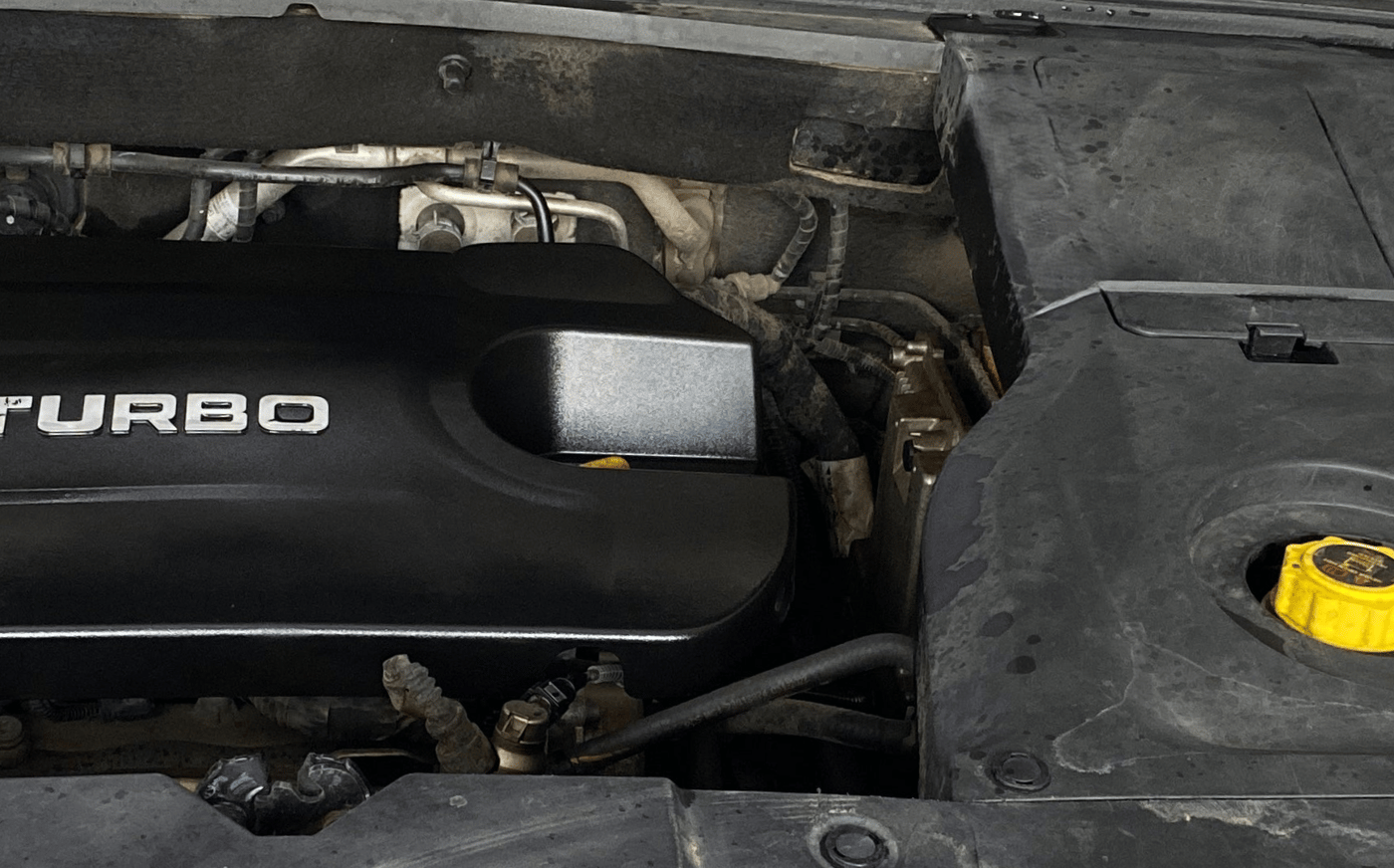 2023 MG HECTOR SHARP 2.0 DIESEL DUAL TONE, Diesel, Manual, 53,103 km, Engine View - Left