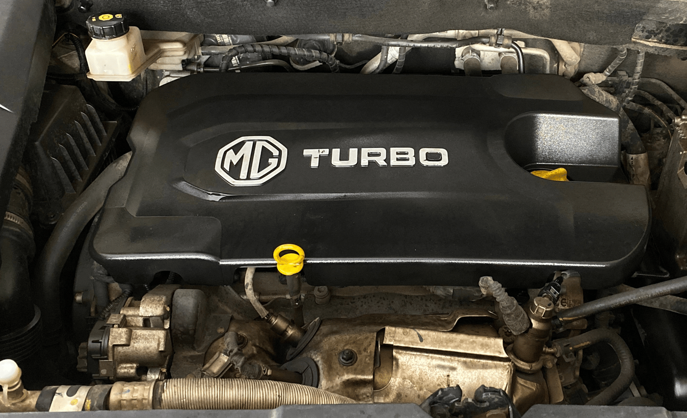 2023 MG HECTOR SHARP 2.0 DIESEL DUAL TONE, Diesel, Manual, 53,103 km, Engine View