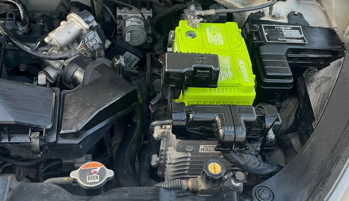 2019 Hyundai NEW SANTRO Sportz AMT SE, CNG, Automatic, 49,470 km, Engine View - Left
