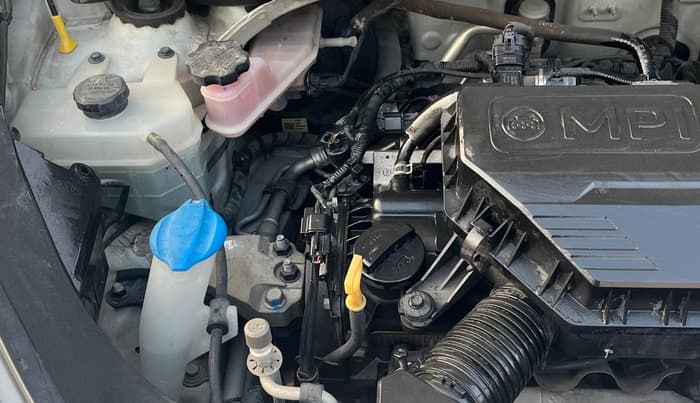 2019 Hyundai NEW SANTRO Sportz AMT SE, CNG, Automatic, 49,470 km, Engine View - Right