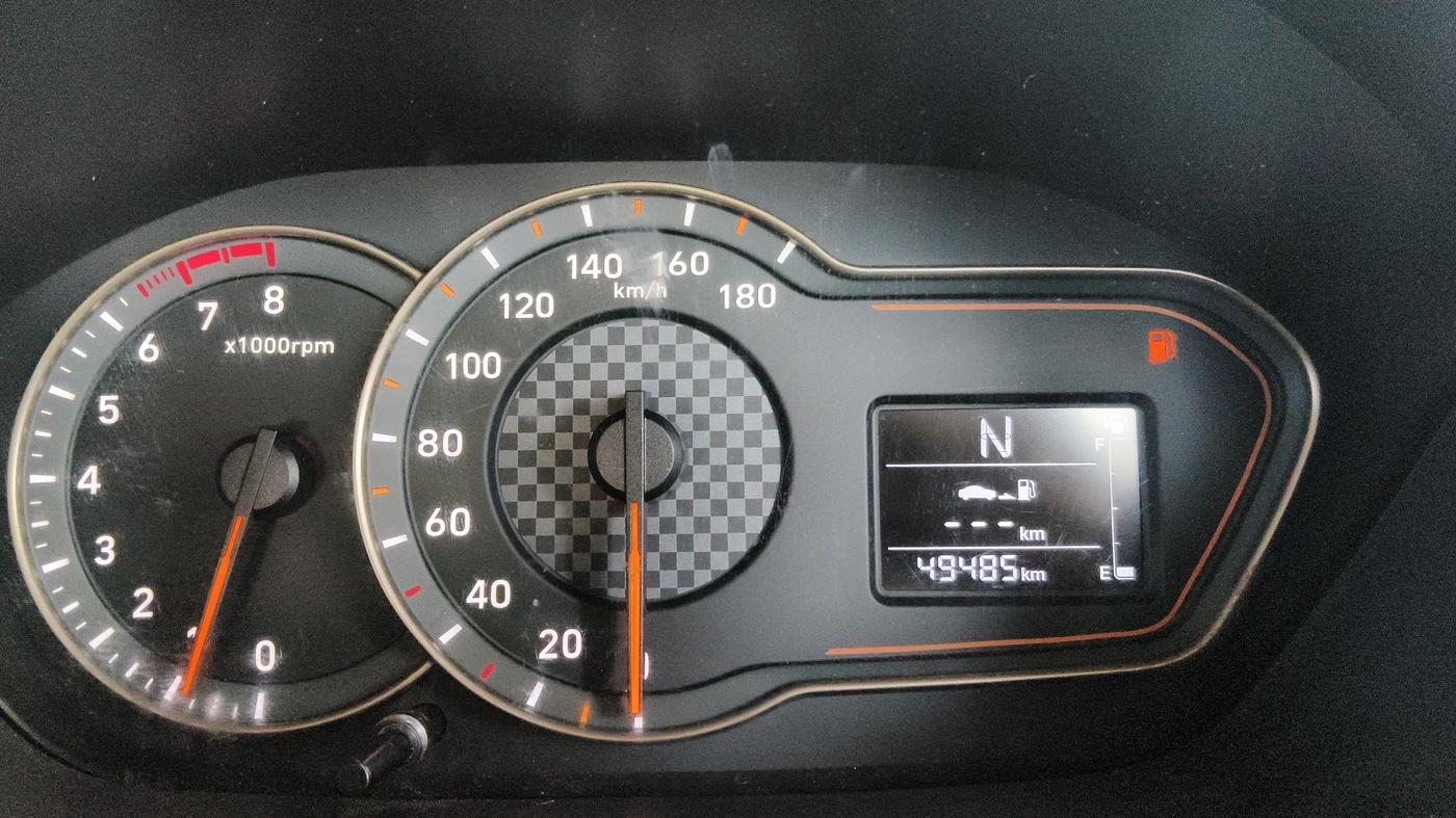 2019 Hyundai NEW SANTRO Sportz AMT SE, CNG, Automatic, 49,470 km, Odometer Image