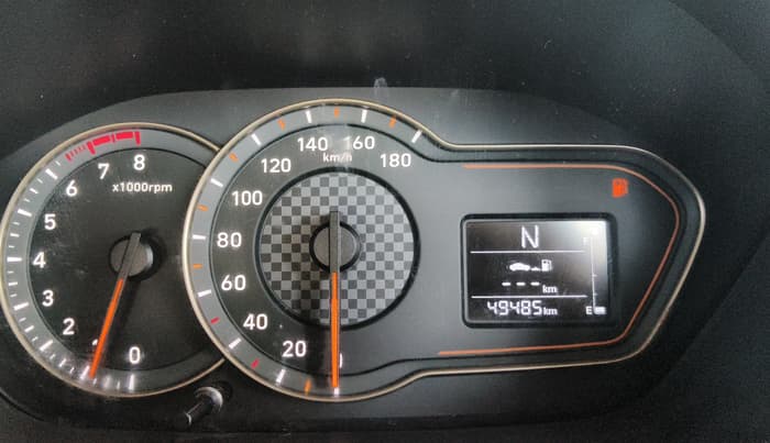 2019 Hyundai NEW SANTRO Sportz AMT SE, CNG, Automatic, 49,470 km, Odometer Image