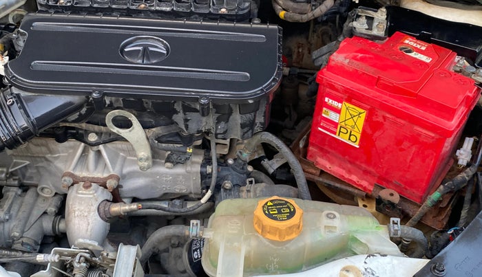 2020 Tata Tiago XT PETROL, Petrol, Manual, 64,908 km, Engine View - Left