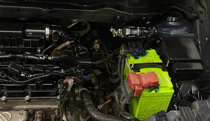 2019 Maruti XL6 ALPHA AT, Petrol, Automatic, 94,065 km, Engine View - Left