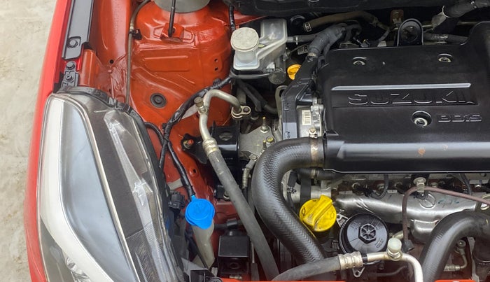 2018 Maruti Baleno ALPHA DIESEL 1.3, Diesel, Manual, 1,00,709 km, Engine View - Right