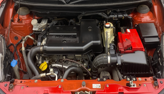 2018 Maruti Baleno ALPHA DIESEL 1.3, Diesel, Manual, 1,00,709 km, Engine View