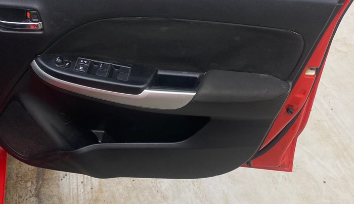 2018 Maruti Baleno ALPHA DIESEL 1.3, Diesel, Manual, 1,00,709 km, Driver Side Door Panels Control