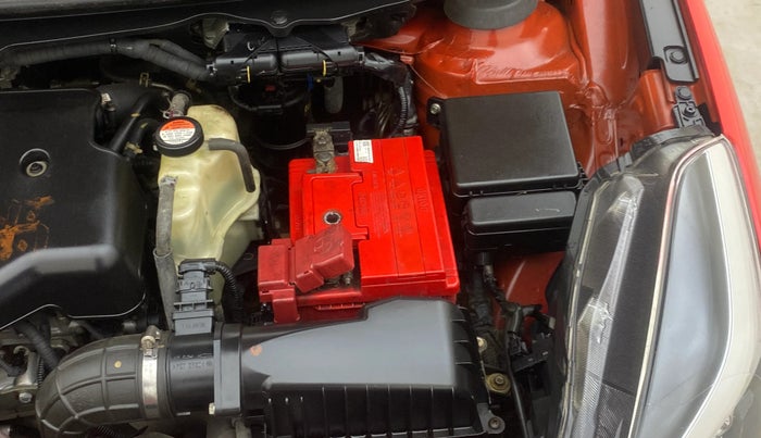 2018 Maruti Baleno ALPHA DIESEL 1.3, Diesel, Manual, 1,00,709 km, Engine View - Left