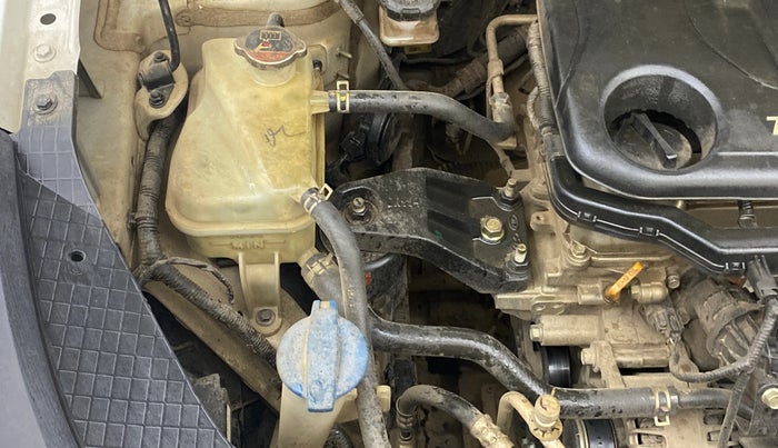 2020 Hyundai VENUE SX PLUS 1.0 TURBO DCT, Petrol, Automatic, 66,016 km, Engine View - Right