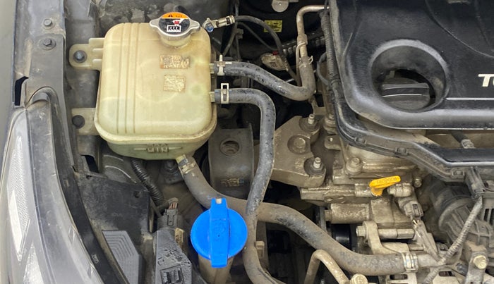 2020 Hyundai NEW I20 ASTA (O) 1.0 TURBO GDI DCT, Petrol, Automatic, 41,392 km, Engine View - Right