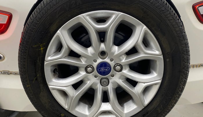 2014 Ford Ecosport TITANIUM 1.5L PETROL AT, Petrol, Automatic, 74,197 km, Spare Tyre