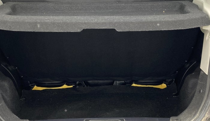 2021 Maruti S PRESSO VXI PLUS AMT, Petrol, Automatic, 20,778 km, Boot Inside