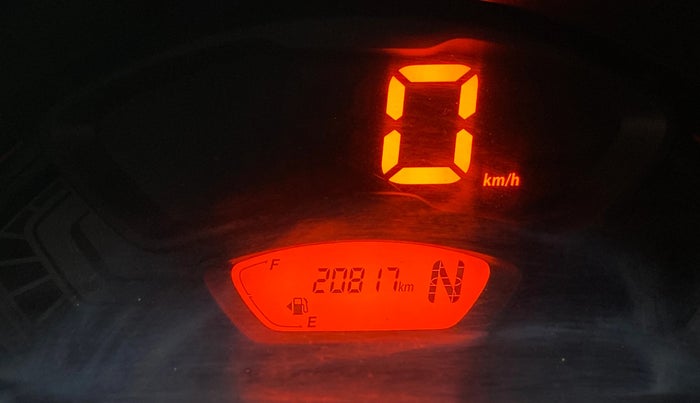 2021 Maruti S PRESSO VXI PLUS AMT, Petrol, Automatic, 20,778 km, Odometer Image