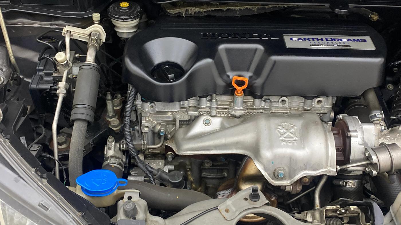 2018 Honda Jazz 1.5L I-DTEC V, Diesel, Manual, 59,090 km, Engine View - Right