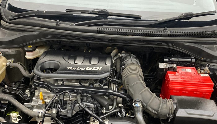 2022 Hyundai Verna SX (O) 1.0 TURBO DCT, Petrol, Automatic, 65,885 km, Engine View