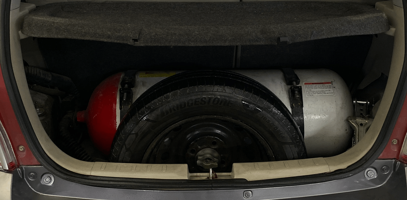 2020 Maruti Celerio VXI CNG, CNG, Manual, 80,882 km, Boot Inside