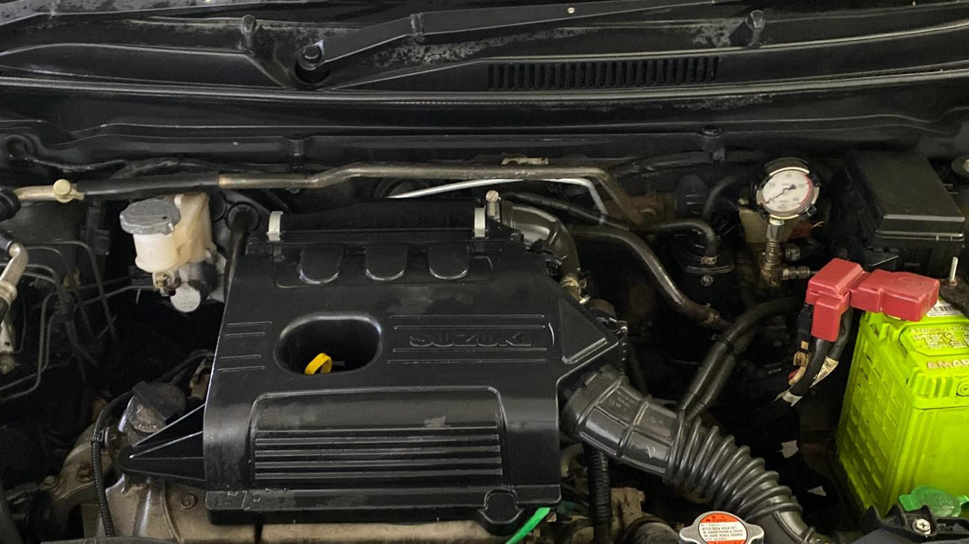 2020 Maruti Celerio VXI CNG, CNG, Manual, 80,882 km, Engine View