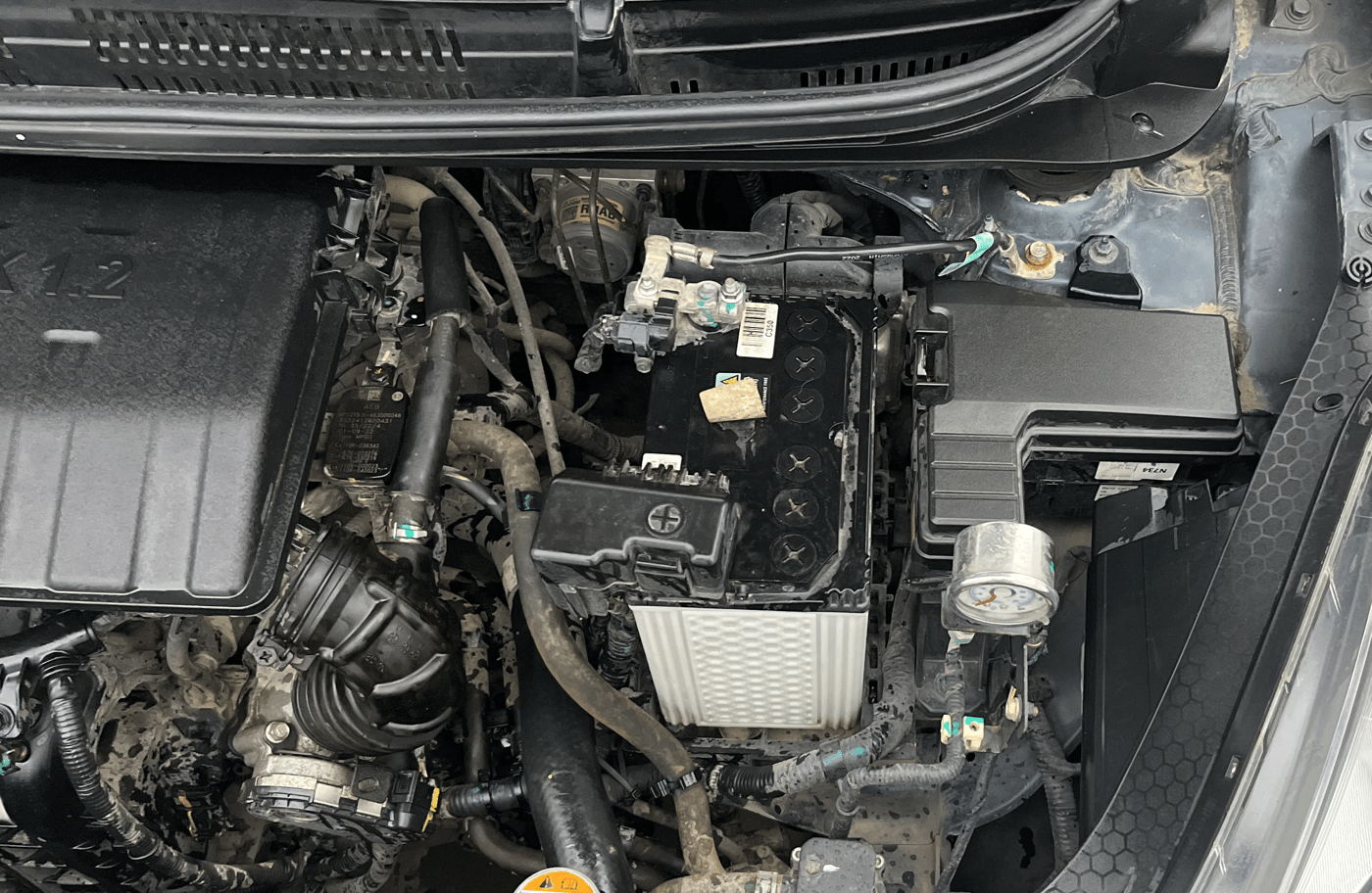 2022 Hyundai GRAND I10 NIOS MAGNA 1.2 KAPPA VTVT CNG, CNG, Manual, 18,423 km, Engine View - Left
