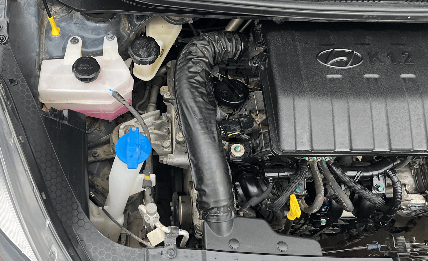 2022 Hyundai GRAND I10 NIOS MAGNA 1.2 KAPPA VTVT CNG, CNG, Manual, 18,423 km, Engine View - Right