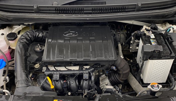 2023 Hyundai GRAND I10 NIOS MAGNA 1.2 KAPPA VTVT, Petrol, Manual, 8,998 km, Engine View