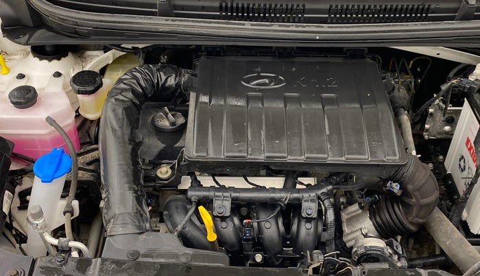 2023 Hyundai GRAND I10 NIOS MAGNA 1.2 KAPPA VTVT, Petrol, Manual, 8,998 km, Engine View - Right