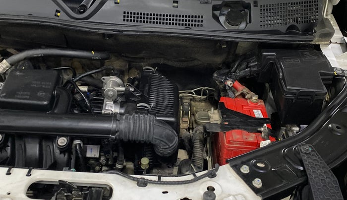 2024 Nissan MAGNITE  XE AMT EZ Shift, Petrol, Automatic, 33,642 km, Engine View - Left