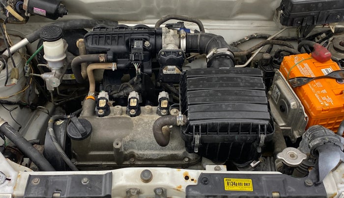 2017 Maruti Alto 800 LXI, Petrol, Manual, 50,954 km, Engine View