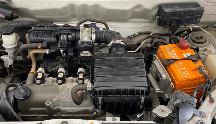 2017 Maruti Alto 800 LXI, Petrol, Manual, 50,954 km, Engine View - Left
