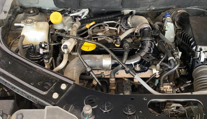 2023 Renault Kiger RXZ TURBO CVT, Petrol, Automatic, 33,436 km, Engine View - Right