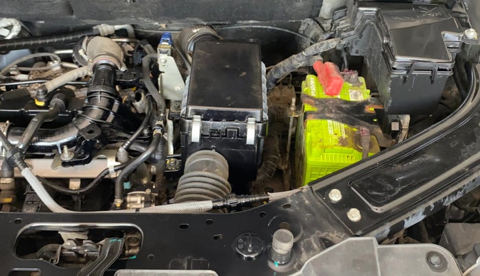 2023 Renault Kiger RXZ TURBO CVT, Petrol, Automatic, 33,436 km, Engine View - Left