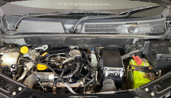 2023 Renault Kiger RXZ TURBO CVT, Petrol, Automatic, 33,436 km, Engine View