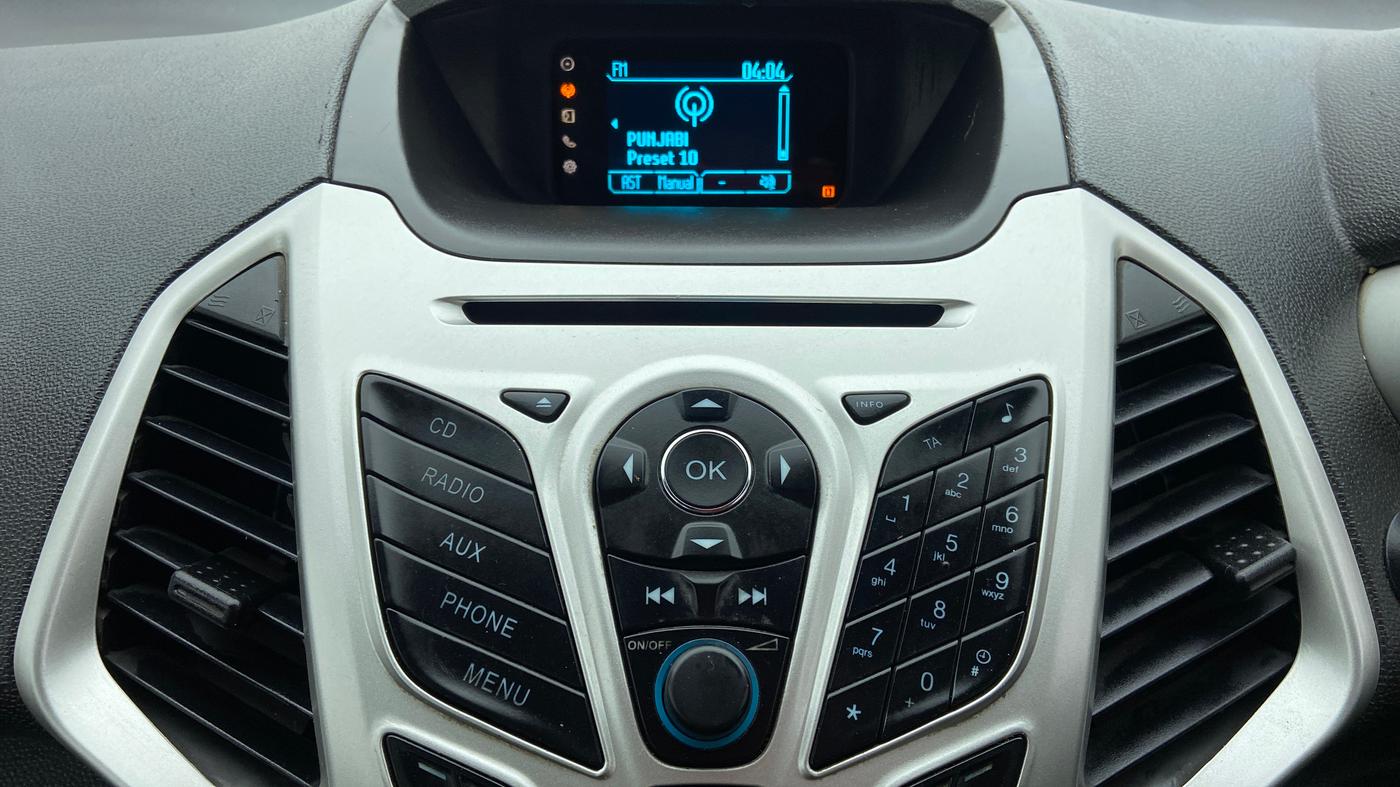 2014 Ford Ecosport 1.5 TITANIUMTDCI OPT, Diesel, Manual, 50,584 km, Infotainment System