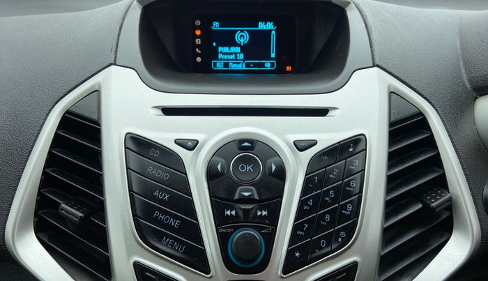 2014 Ford Ecosport 1.5 TITANIUMTDCI OPT, Diesel, Manual, 50,584 km, Infotainment System
