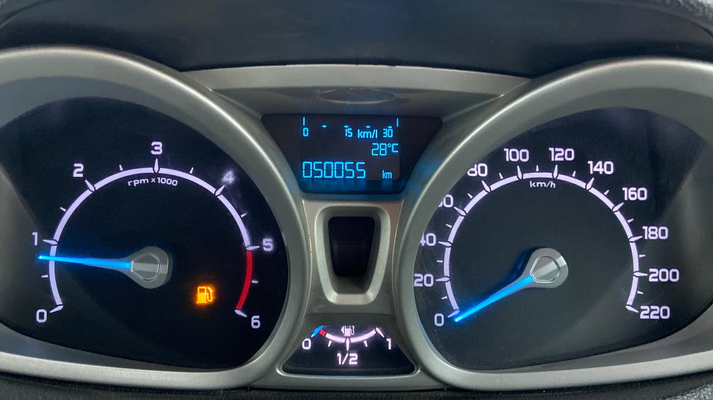 2014 Ford Ecosport 1.5 TITANIUMTDCI OPT, Diesel, Manual, 50,584 km, Odometer Image