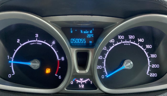 2014 Ford Ecosport 1.5 TITANIUMTDCI OPT, Diesel, Manual, 50,584 km, Odometer Image