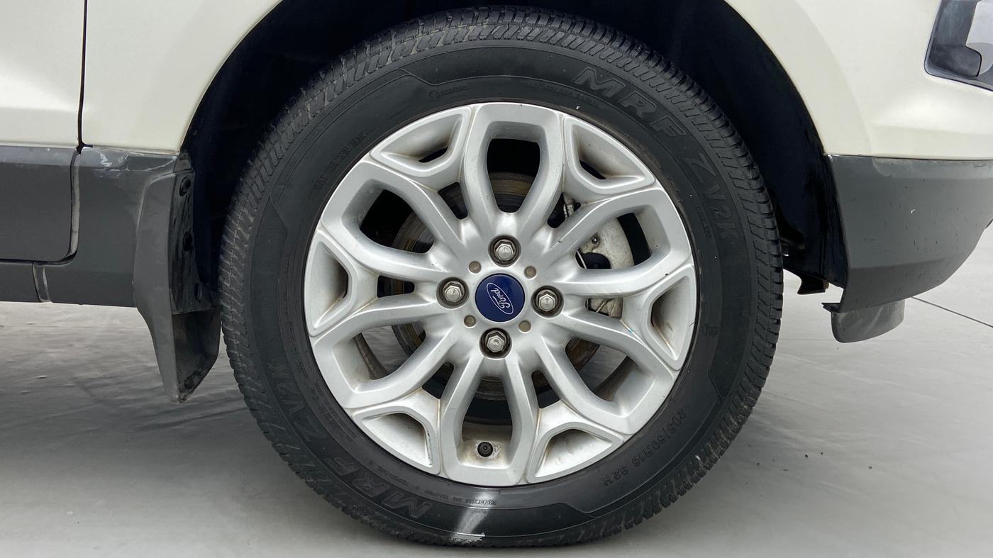 2014 Ford Ecosport 1.5 TITANIUMTDCI OPT, Diesel, Manual, 50,584 km, Right Front Wheel