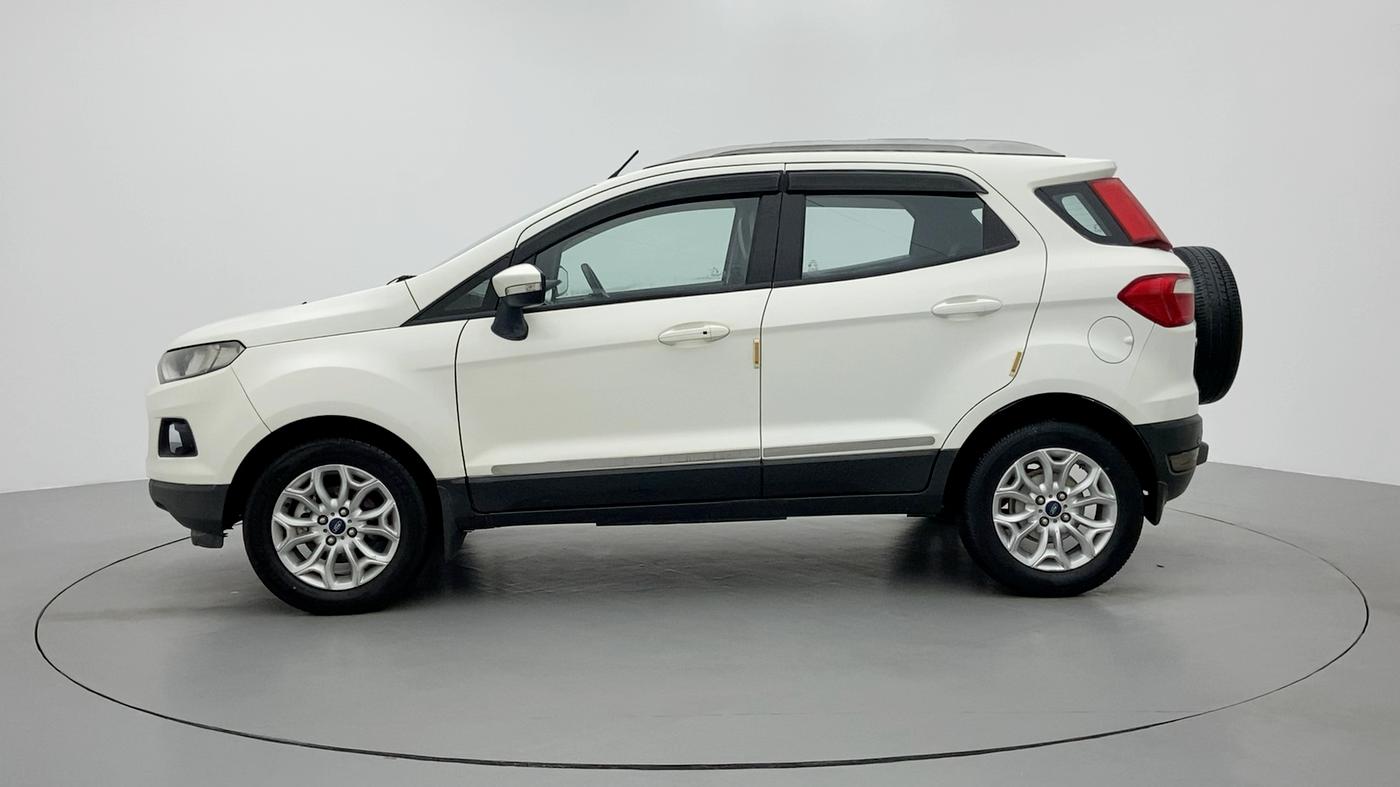 2014 Ford Ecosport 1.5 TITANIUMTDCI OPT, Diesel, Manual, 50,584 km, Left Side