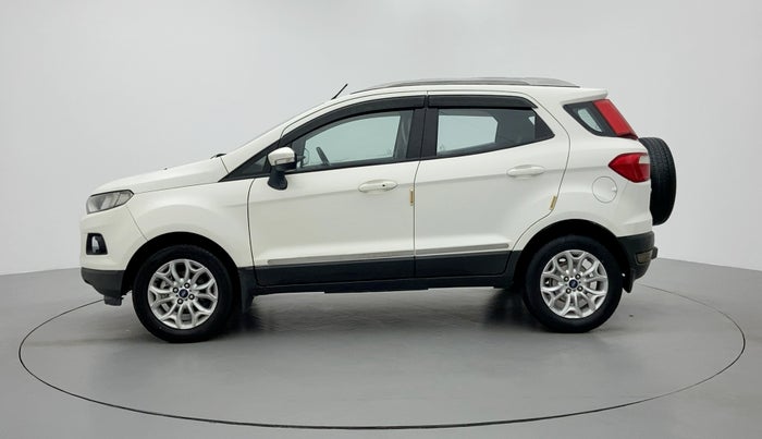 2014 Ford Ecosport 1.5 TITANIUMTDCI OPT, Diesel, Manual, 50,584 km, Left Side