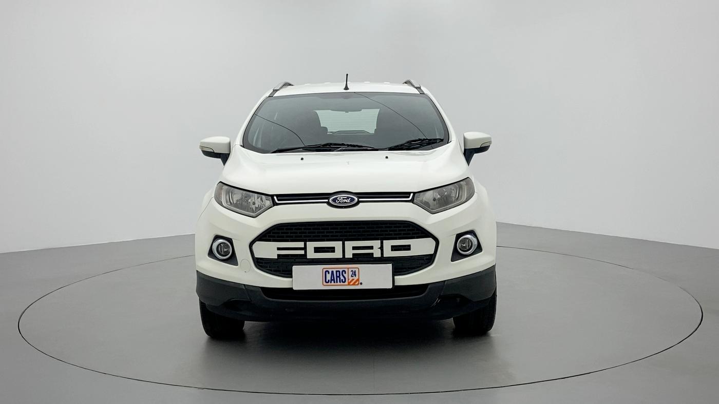 2014 Ford Ecosport 1.5 TITANIUMTDCI OPT, Diesel, Manual, 50,584 km, Front