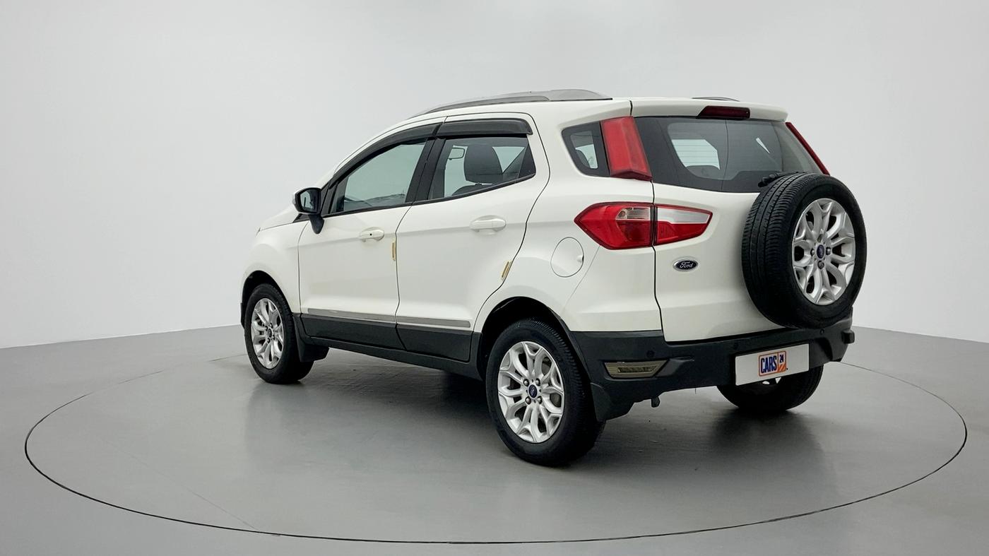 2014 Ford Ecosport 1.5 TITANIUMTDCI OPT, Diesel, Manual, 50,584 km, Left Back Diagonal