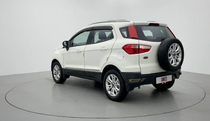 2014 Ford Ecosport 1.5 TITANIUMTDCI OPT, Diesel, Manual, 50,584 km, Left Back Diagonal